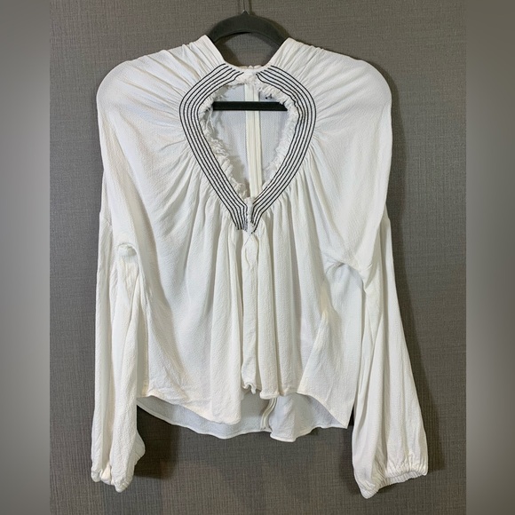 RACHEL COMEY Siphon White Blouse Top - Picture 6 of 15